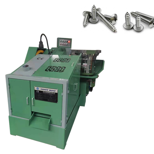 Mesin Threading Bagian Sekrup Teknik Penempaan Dingin