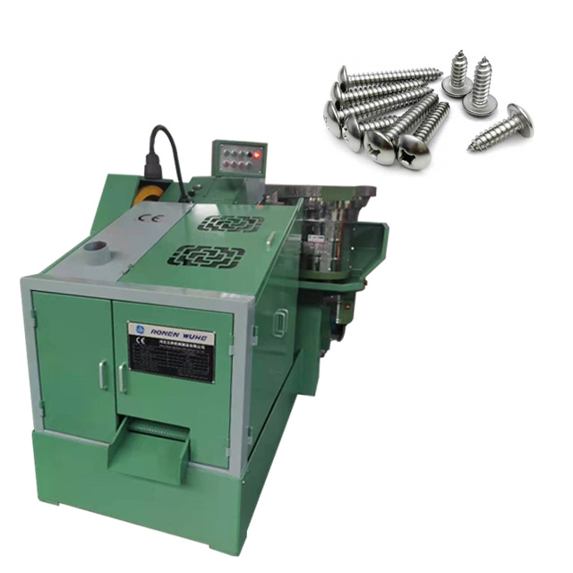Mesin Threading Sekrup Hemat Energi