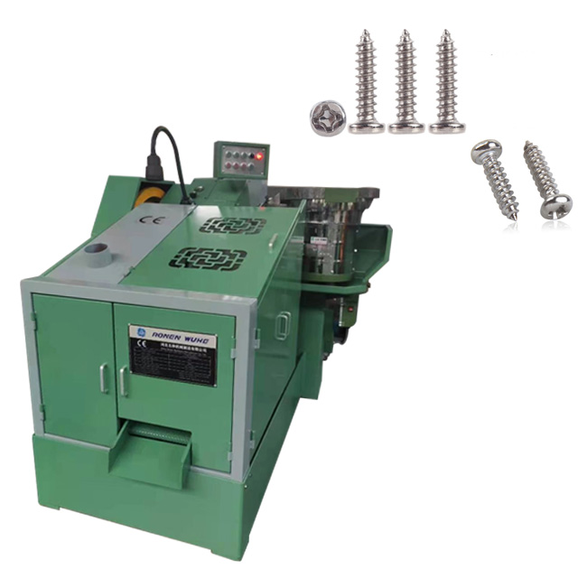Mesin Threading Bagian Sekrup Ramah Lingkungan