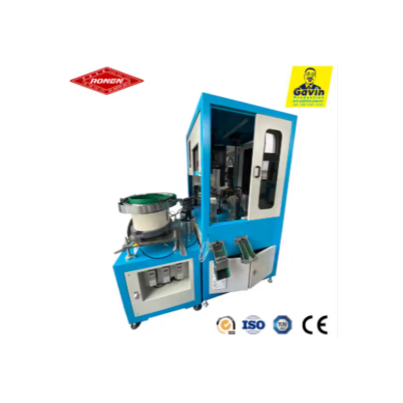Mesin Sortasi Flange Nut Vision