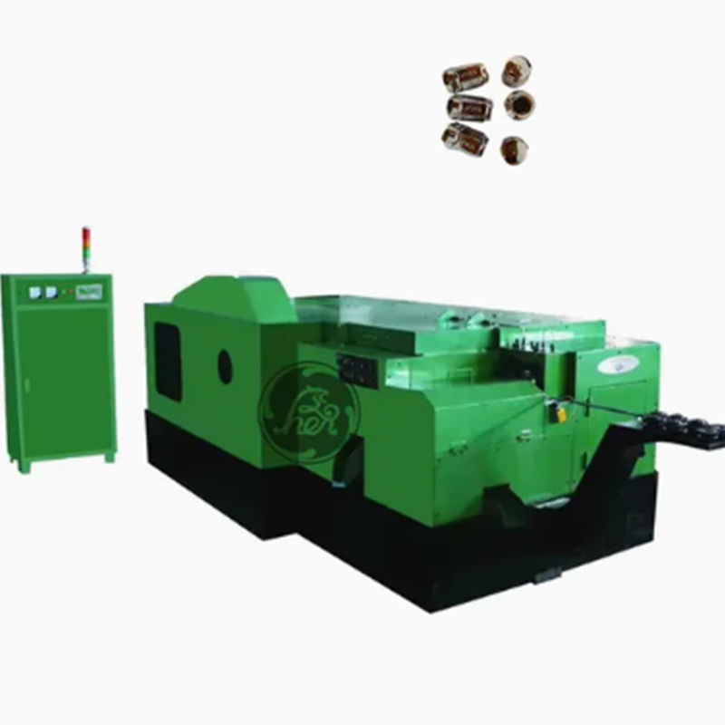 Mesin Tempa Dingin 14B6S Beberapa Stasiun