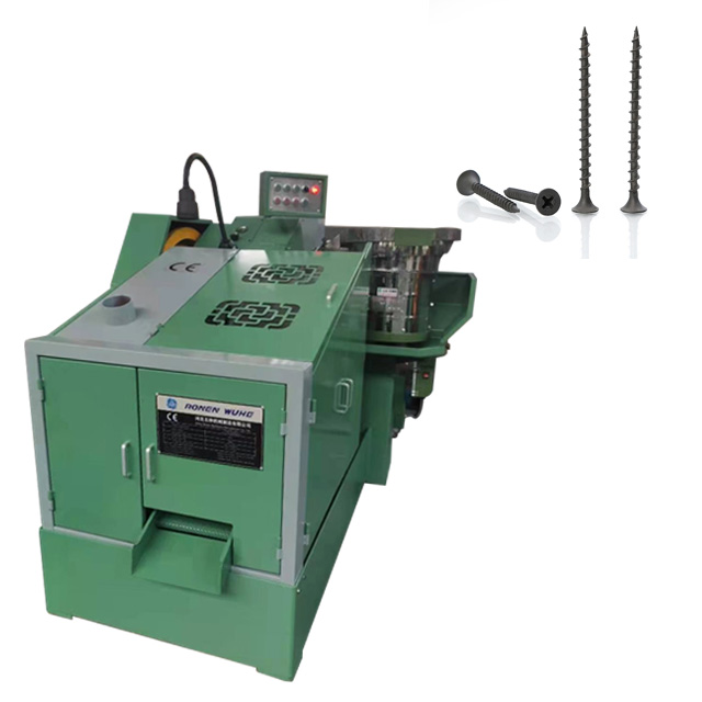 Mesin Threading Bagian Sekrup yang Bekerja Stabil