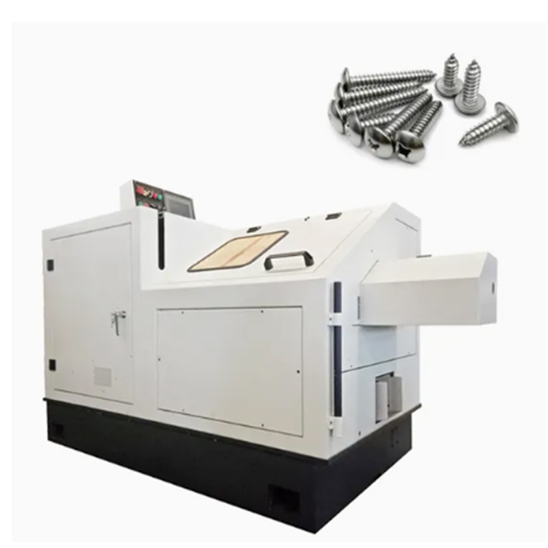 Mesin Pembuat Sekrup Stainless Steel